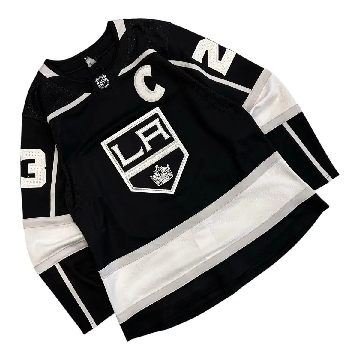 [52] Adidas LA Hockey Jersey Black