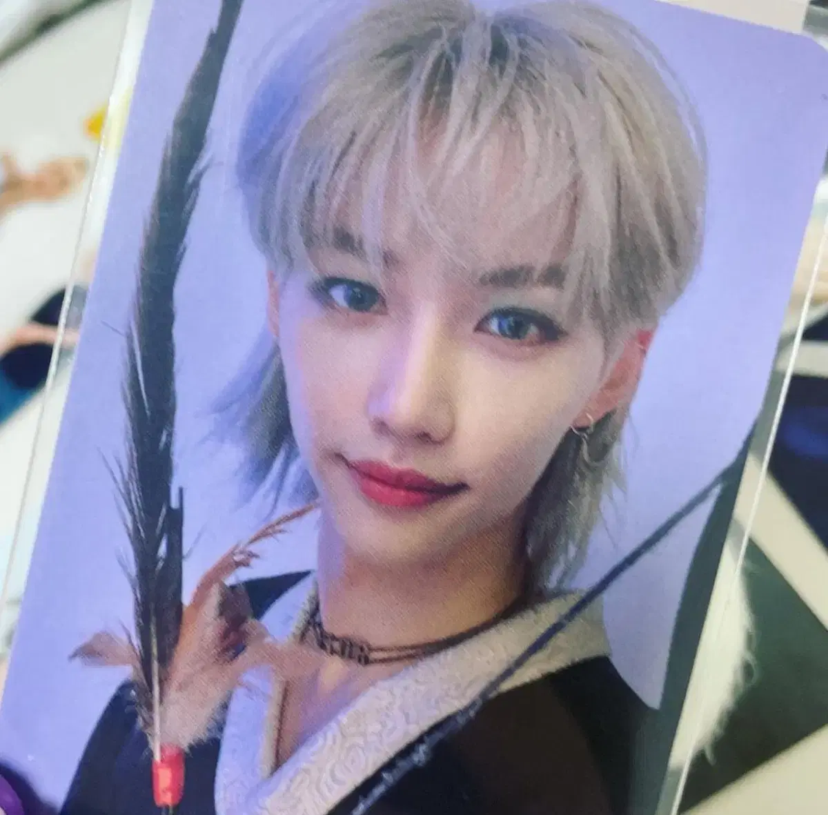 straykids felix life subk unreleased photocard