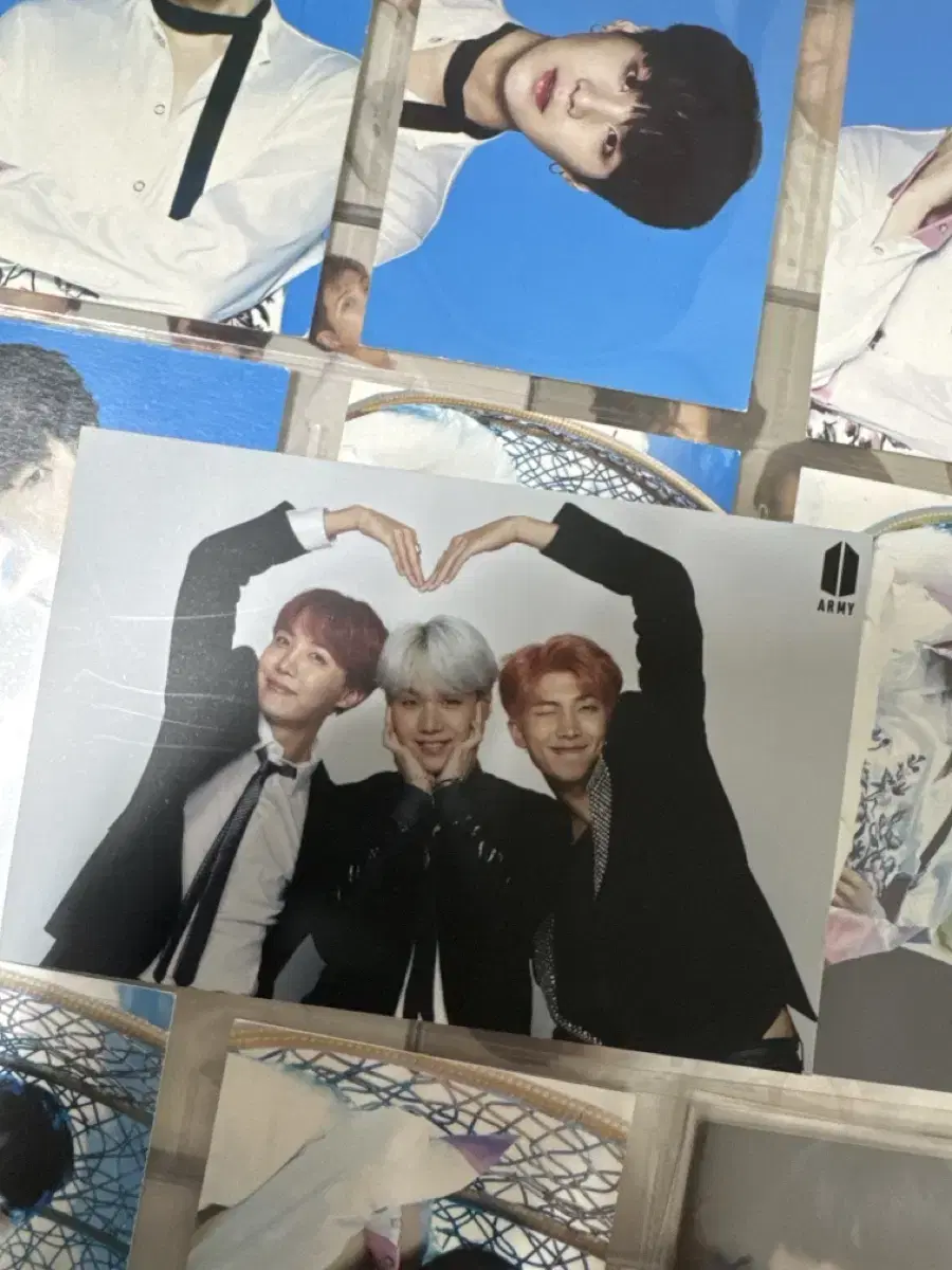 방탄소년단 윙파 윙파콘 콘서트 포카 아미부스 슈가 양도 판매