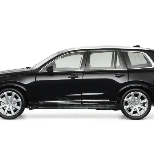 1:18 볼보 XC90 SUV 블랙 고급형 다이캐스트 미개봉 새상품