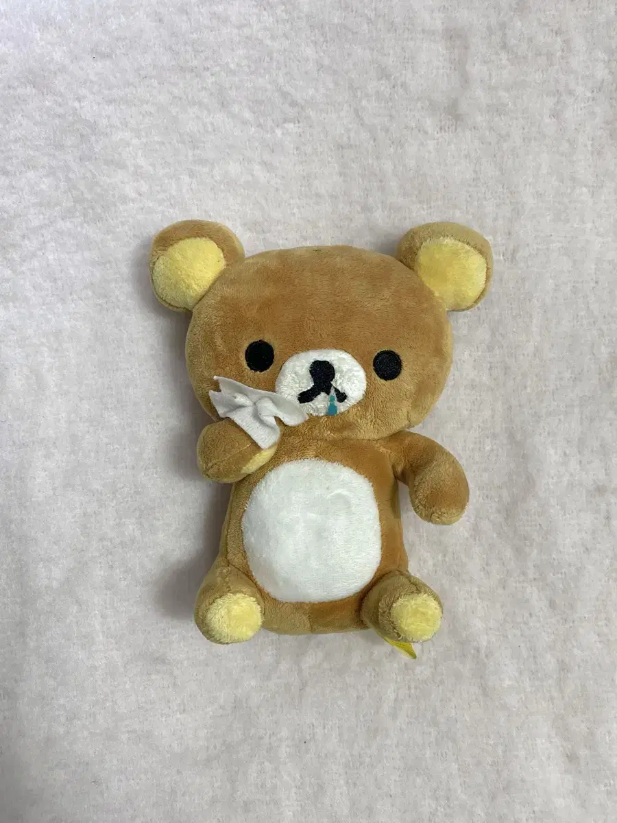 Ultra-Rare Rare Classic Runny Runny Tissue Rilakkuma