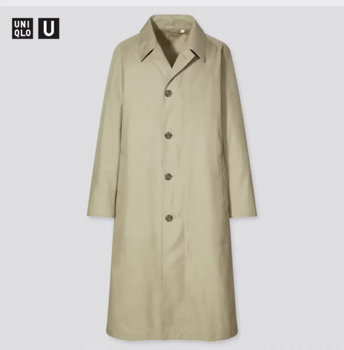 Uniqlo U Single-breasted trench coat