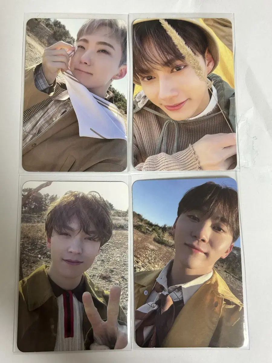 Seventeen Feathersun Pass ep.4 snowyham photocard I'm selling in bulk!