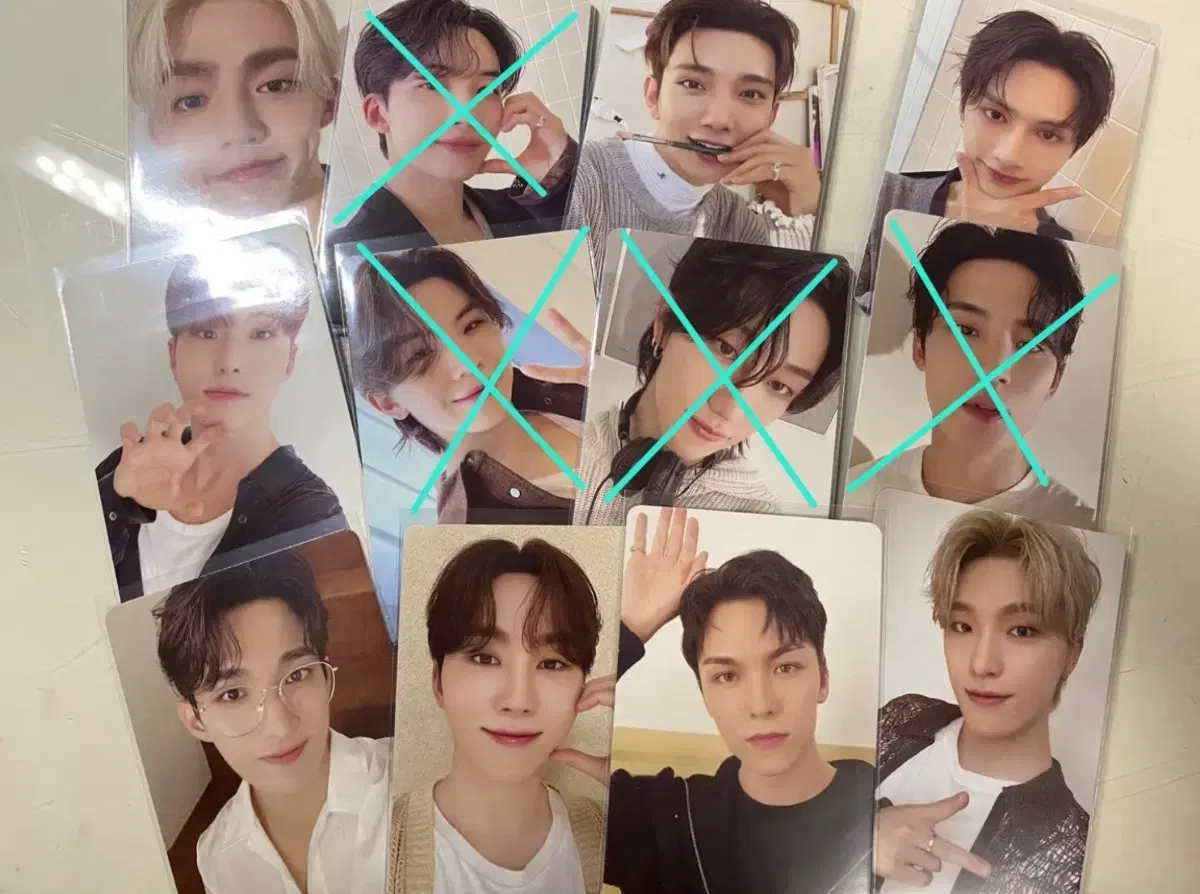 Seventeen 2024 seasons greetings About Time photocard WTS