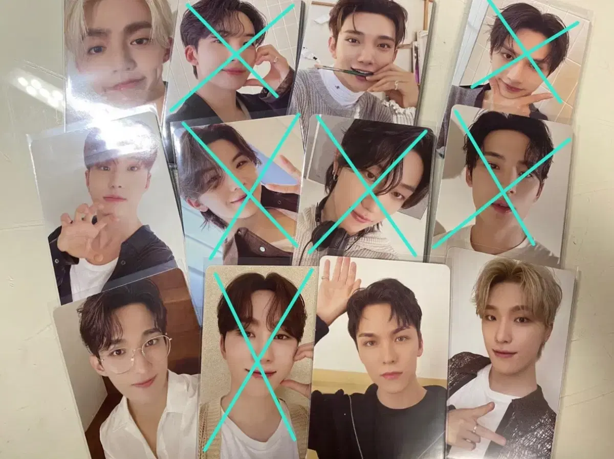 Seventeen 2024 seasons greetings About Time photocard WTS