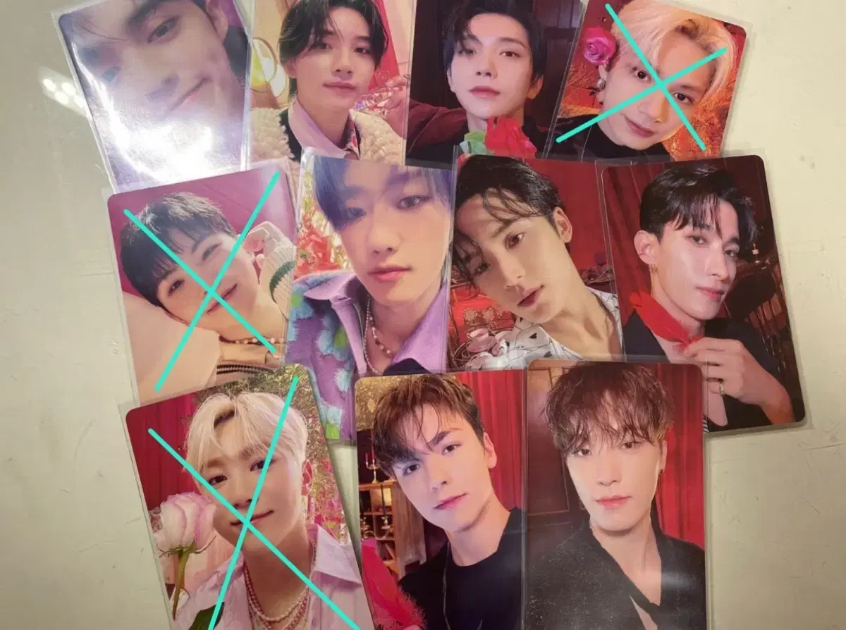 Seventeen 2023 seasons greetings Eros photocard WTS