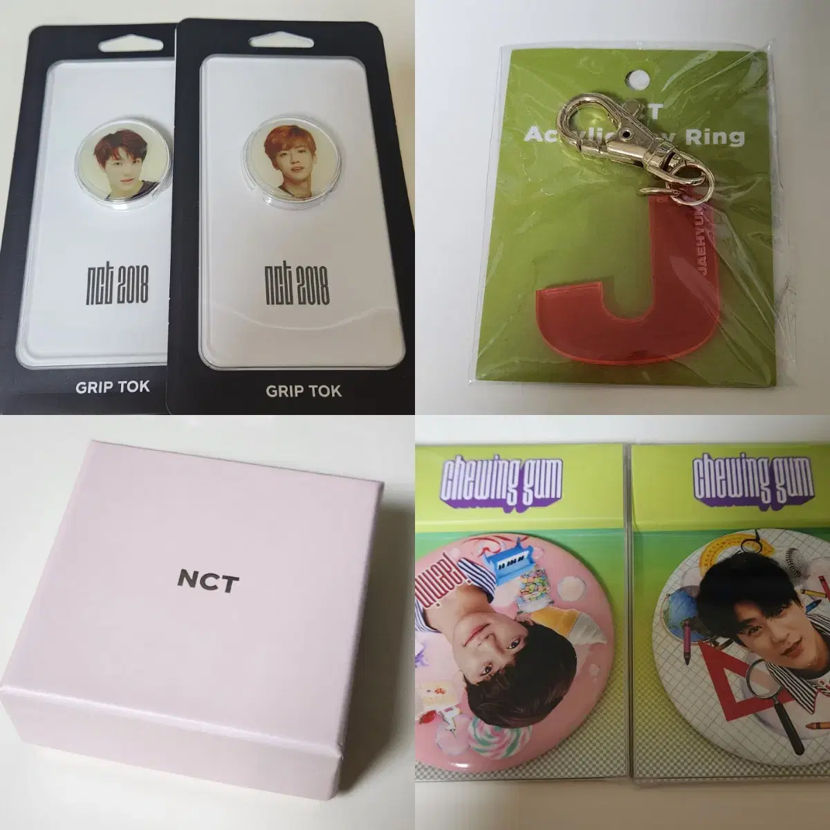 NCT jaehyun jeno jaemin Merchandise