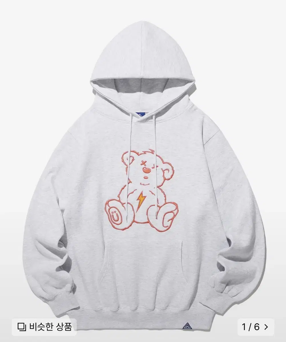 무신사 곰돌이 후드티 THUNDER BEAR HOODIE