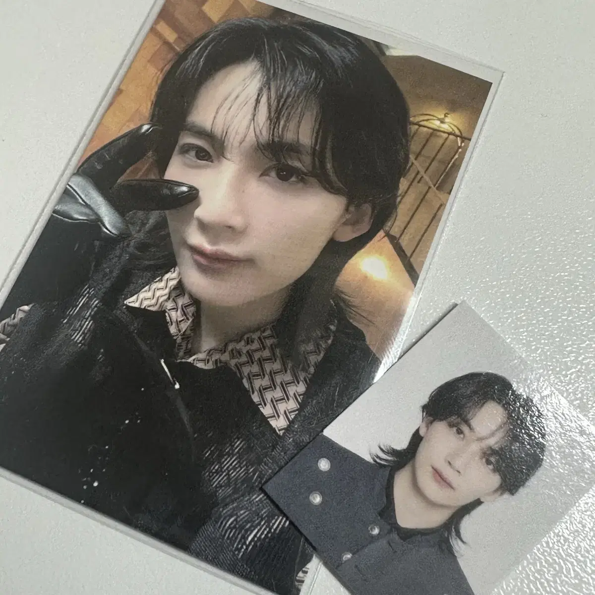 seventeen jeonghan 증사 kit photocard wts 포토카드