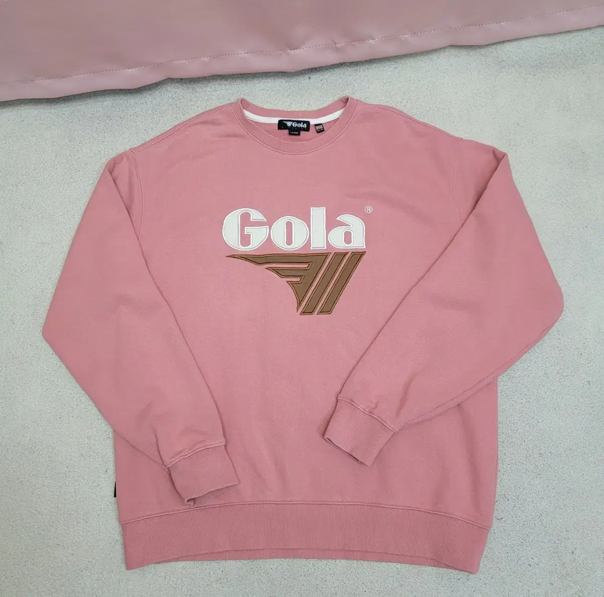 Gola Unisex Big Logo Sweatshirt Man to Man