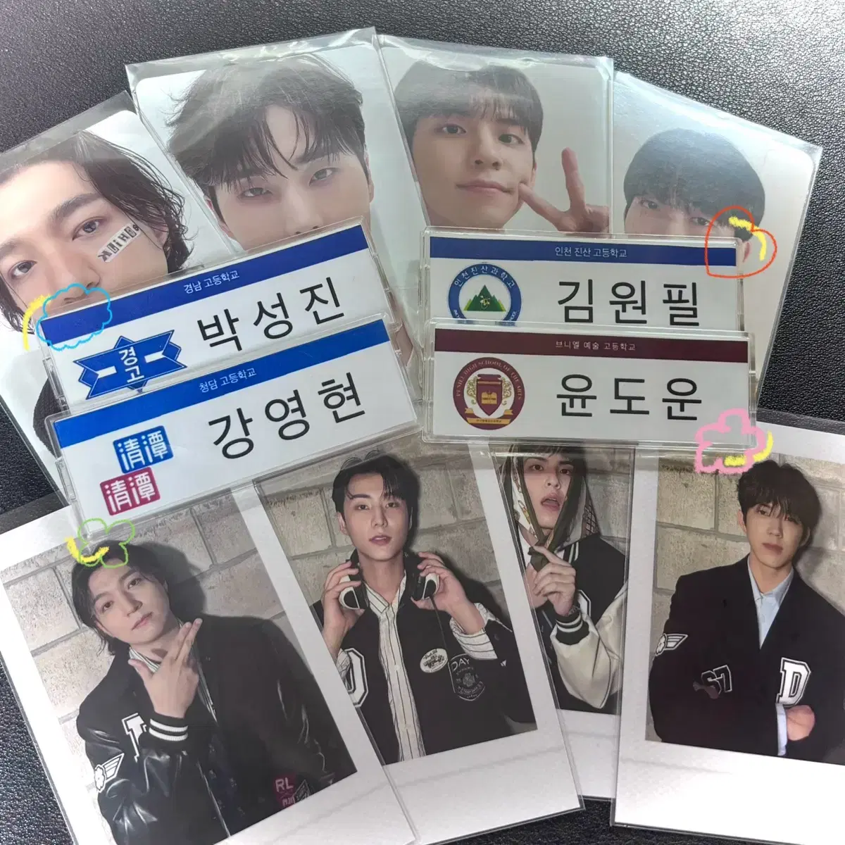 Day 6 Name Badges