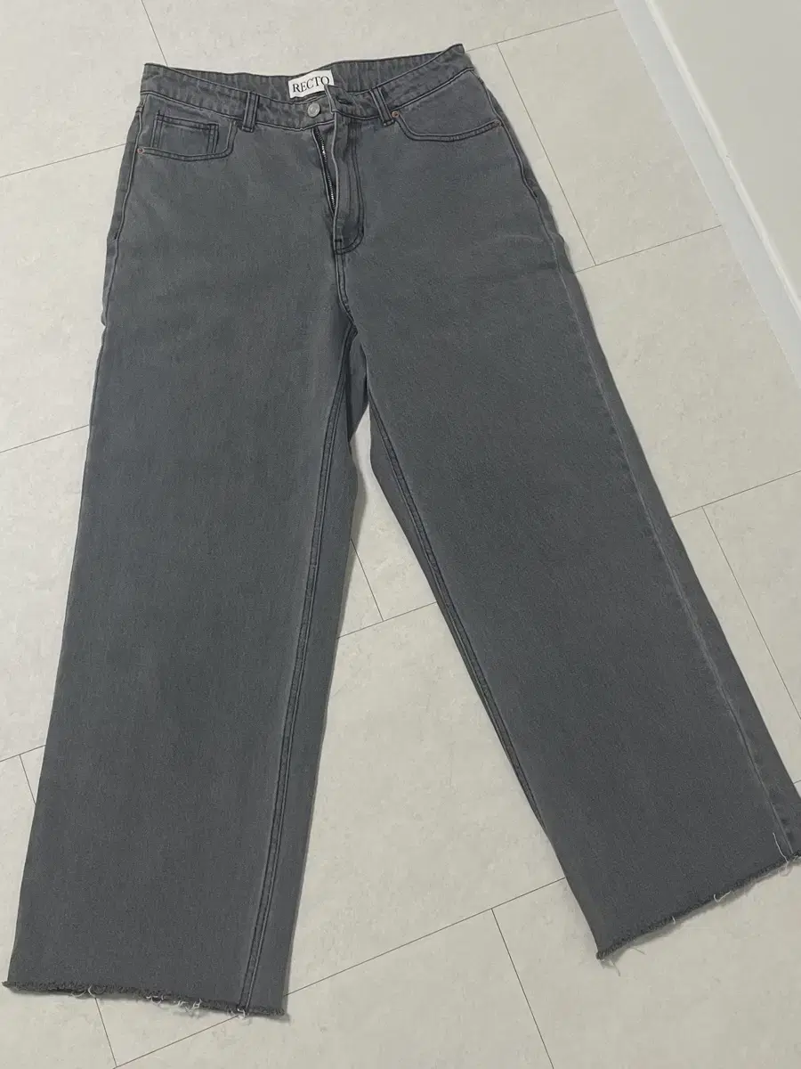 23F/W Recto Wide Fit jin [Gray]