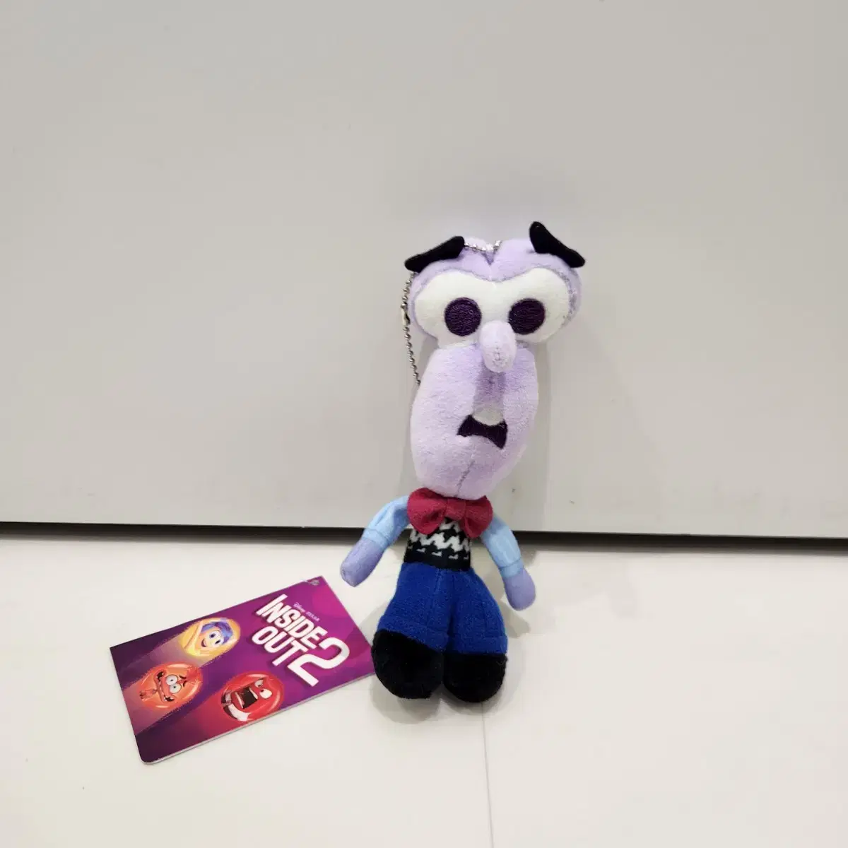 (New) Inside Out Timid doll keyring is selected