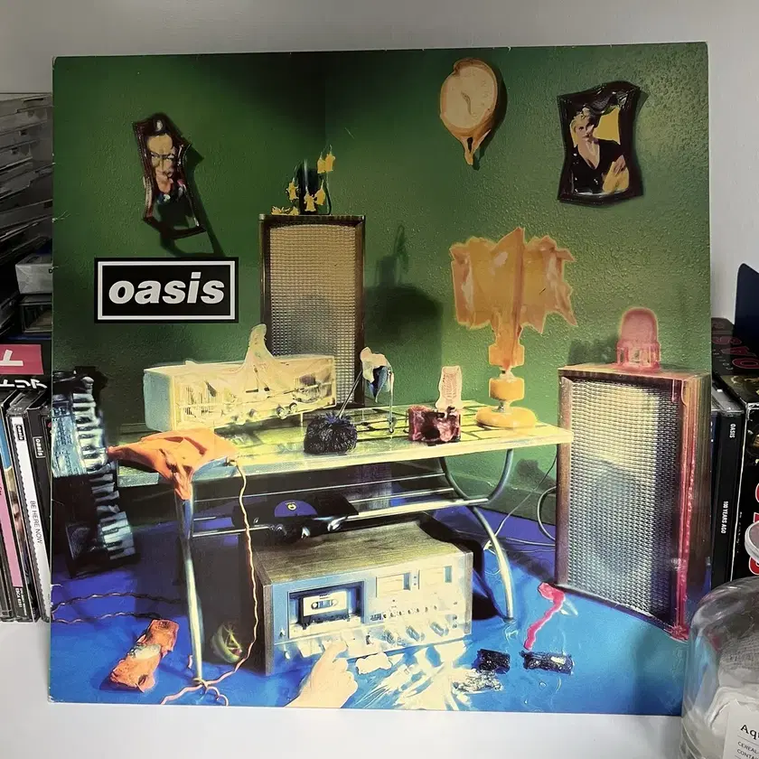 Oasis オアシスShakermaker 12inchレコード　UKオリジナル Oasis Shakermaker レコード UKオリジナル レコード LP - メルカリ