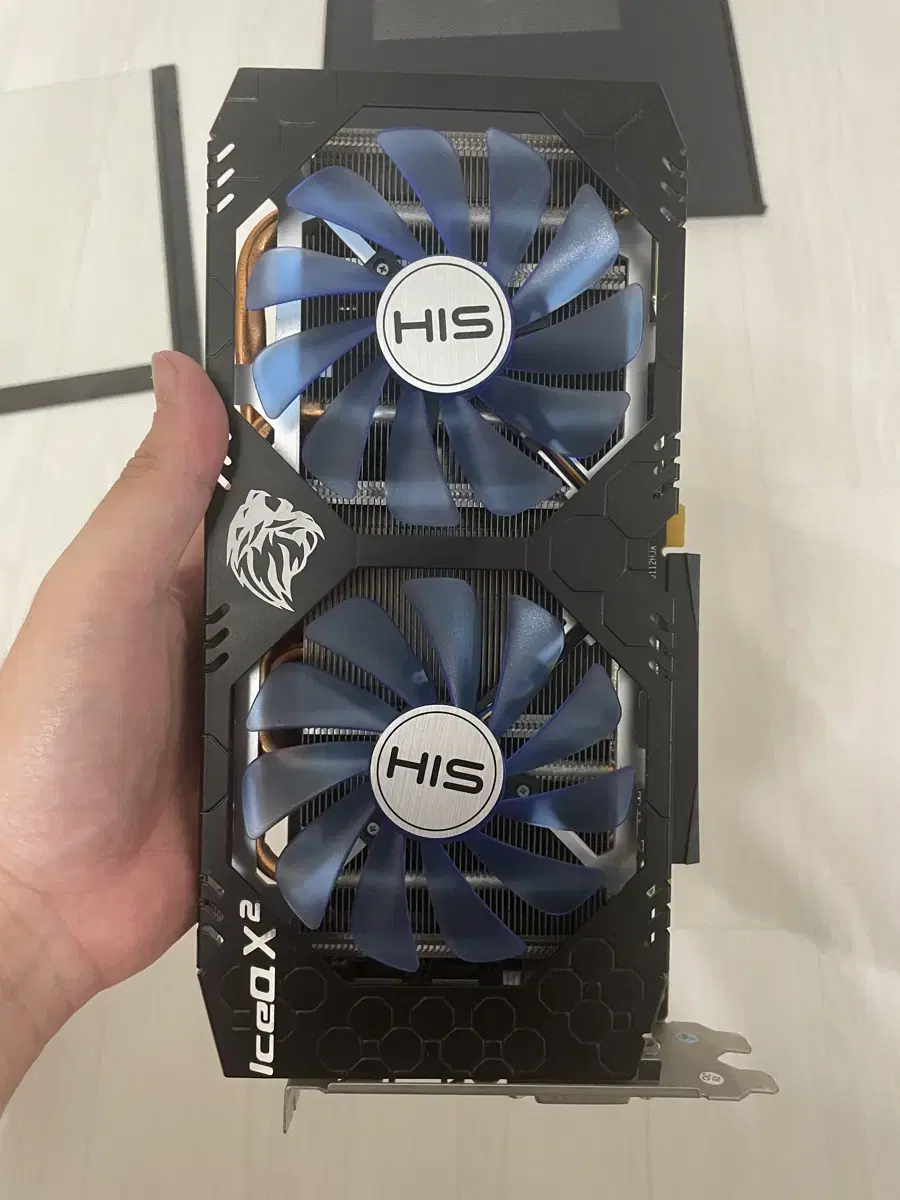 HIS rx580 8gb