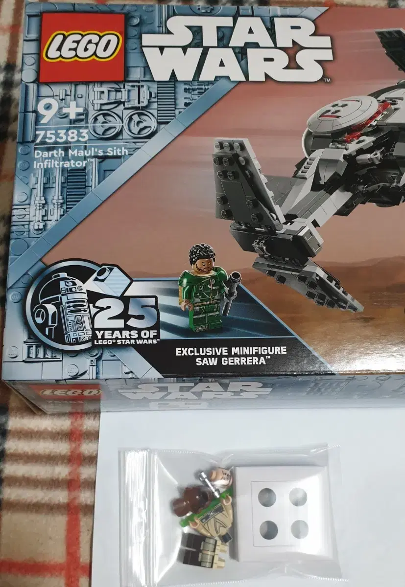 LEGO 75383 Star Wars (without Saw Gerrera) for sale