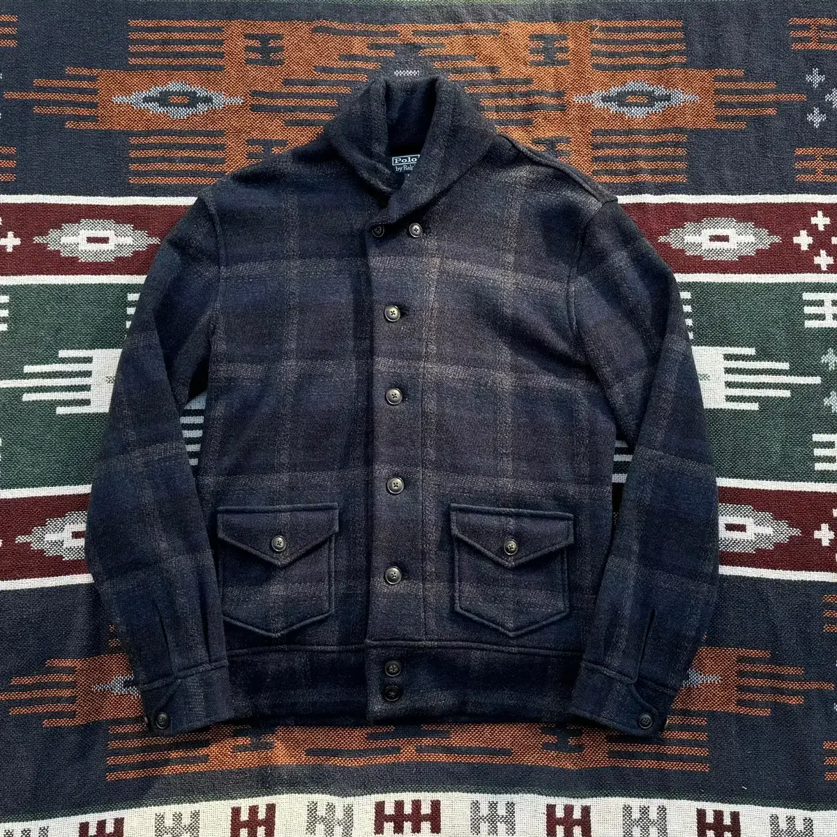 Polo Ralph Lauren Shawl Kara Knit Jacket