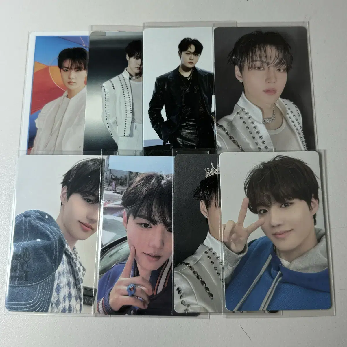 Treasure doyoung photocard WTS