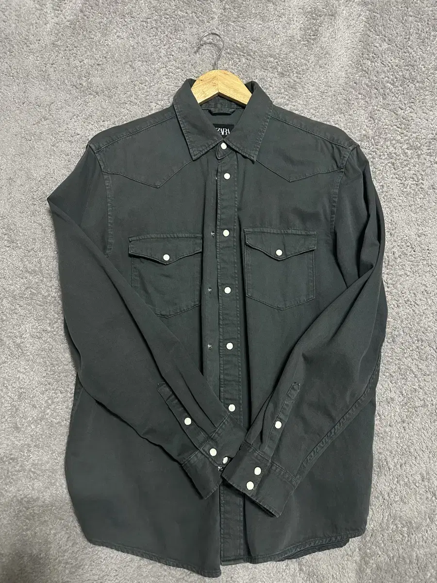 Zara Western Shirt