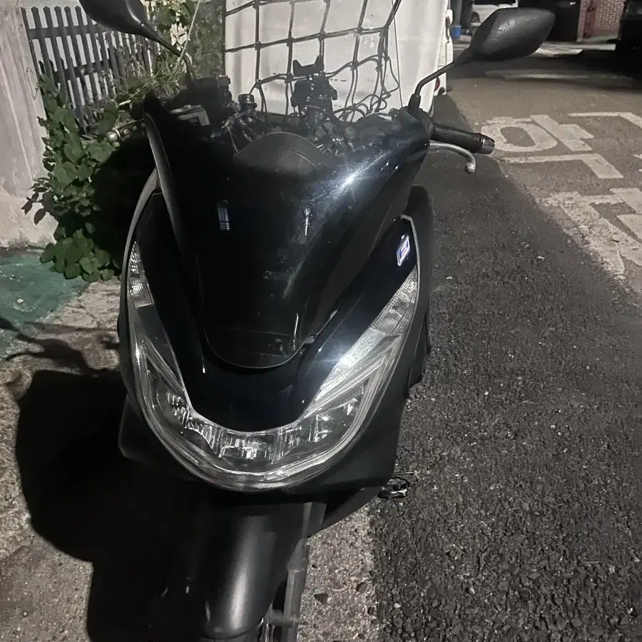 pcx150cc 키로수 (48000) 대차 가능