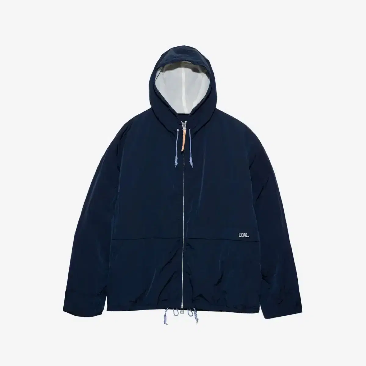 nayeon mika 24ss wind parka navy l