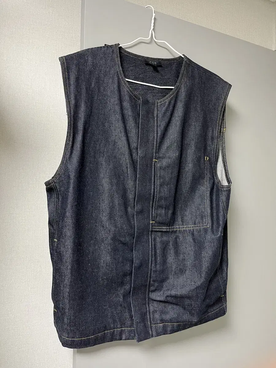 COS(COS) Denim Vest sells