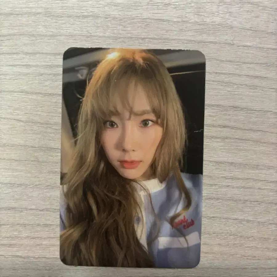 소녀시대 태연 Purpose white ver.