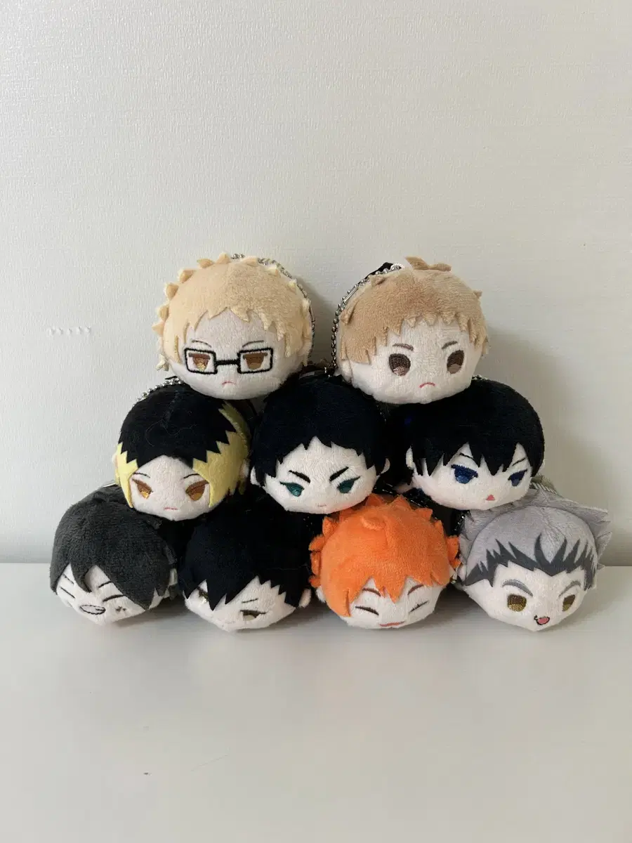 Haikyuu Yukata Mochimas in Bulk