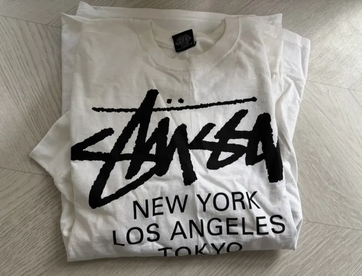 Stussy Long Sleeve worldtour m