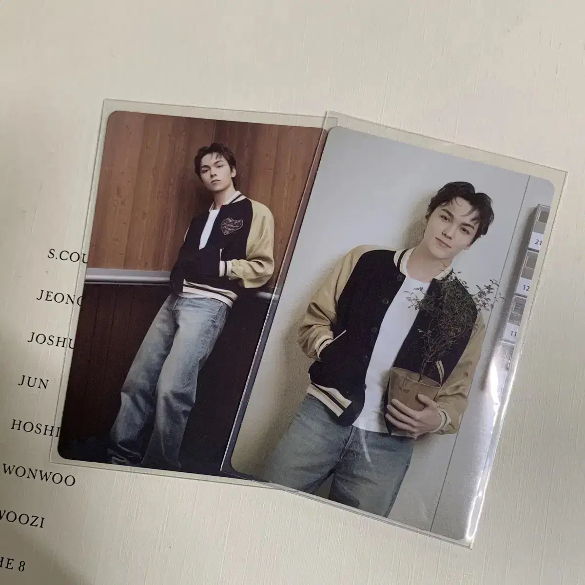 Seventeen 2024 Caratland Caran tc vernon WTS