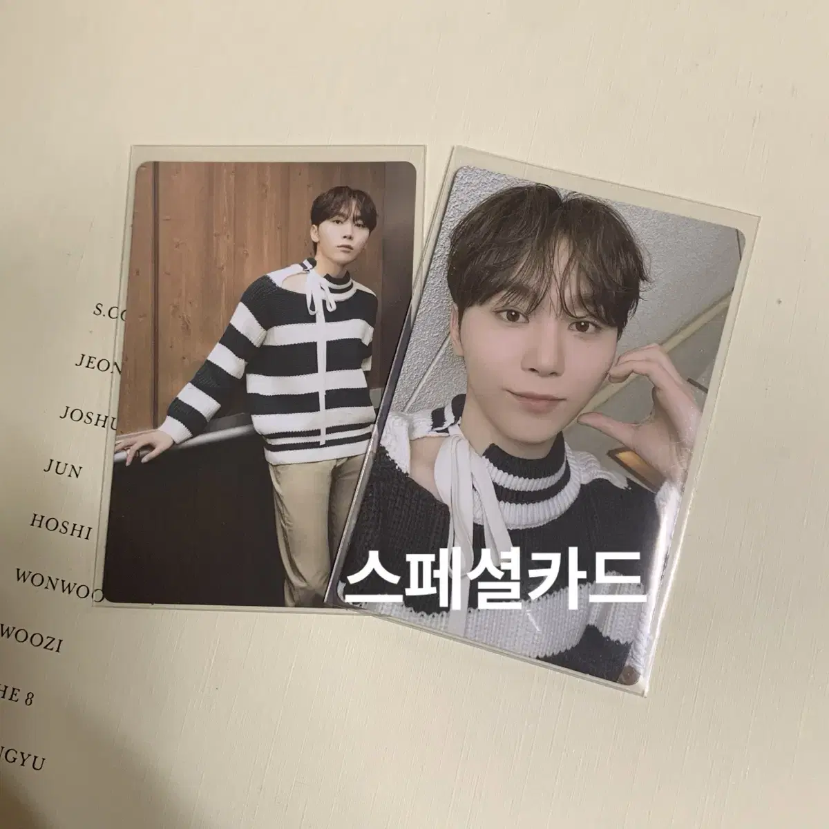 Seventeen 2024 Caratland Caran tc seungkwan WTS