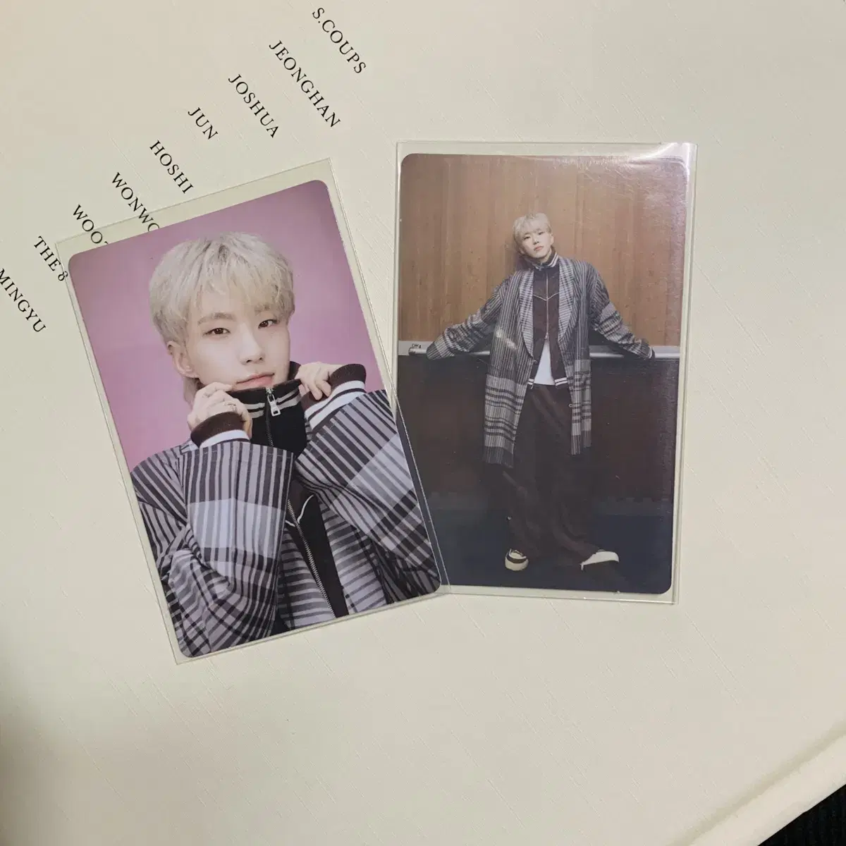 Seventeen hoshi 2024 Caratland Caran tc photocard WTS