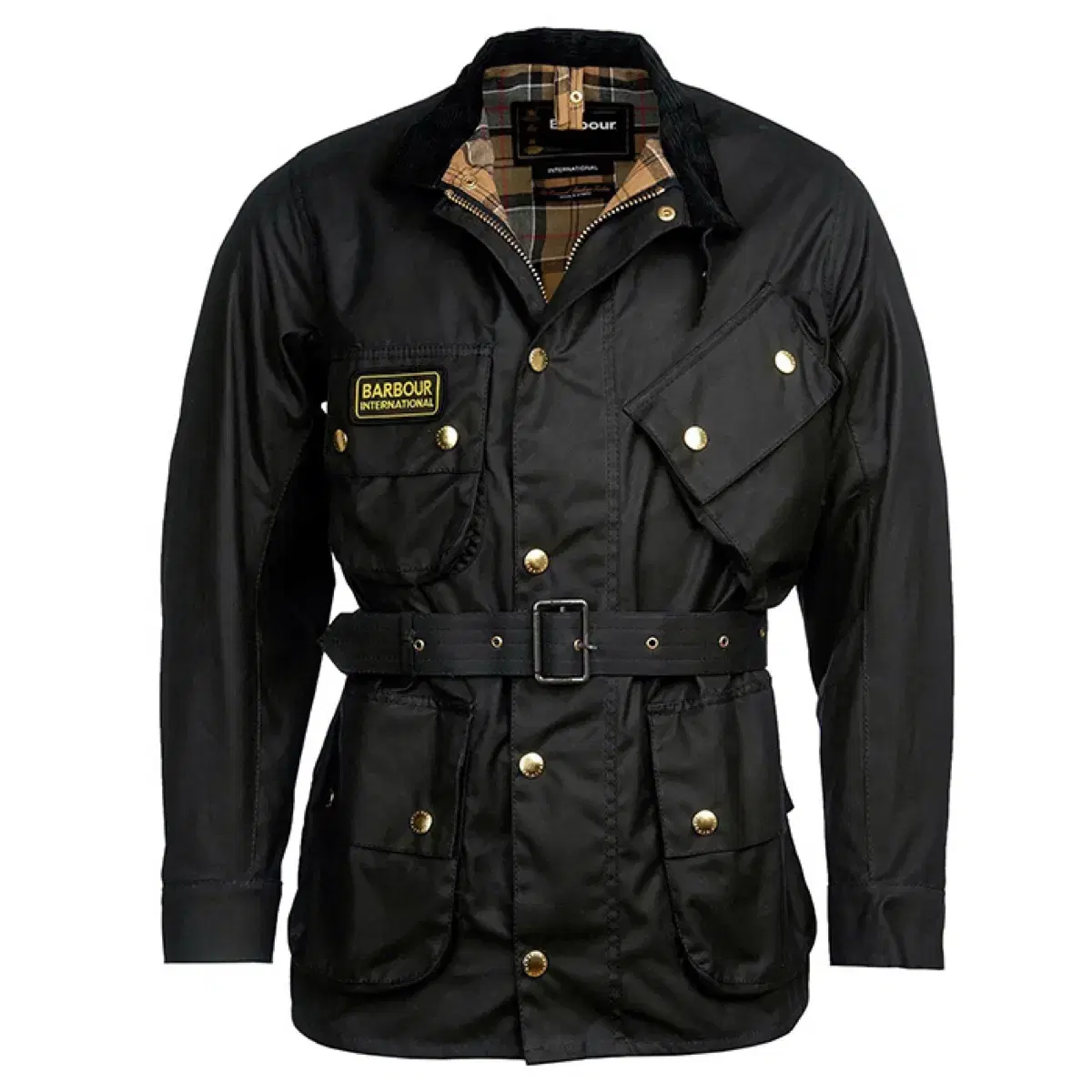 (NEW) Barbour International Wax Jacket