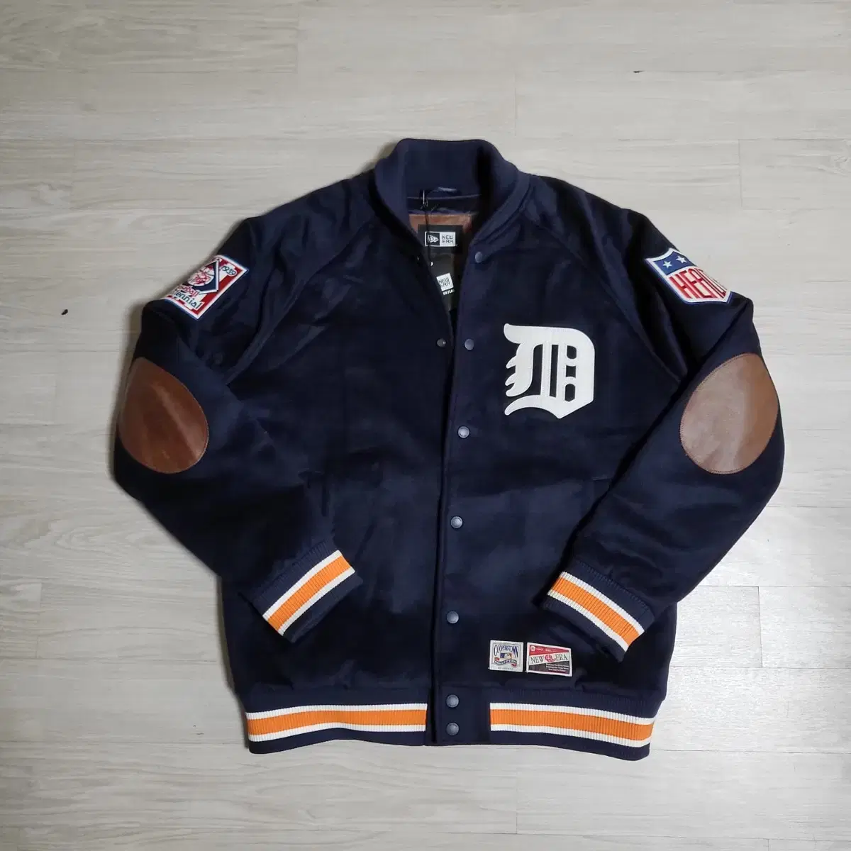 New Era Coopers Varsity Jacket