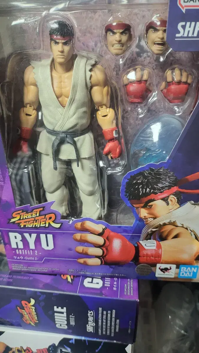 SHF Street Fighter Ryu Outfit 2 Unsealed