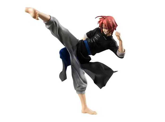 (Price Drop) Gintama GEM Kamui Kicking Figure for sale