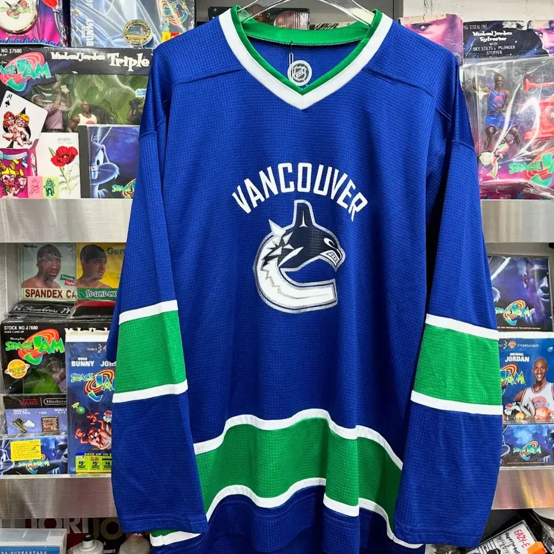 CCM Vancouver Canucks NHL JERSEY 하키져지