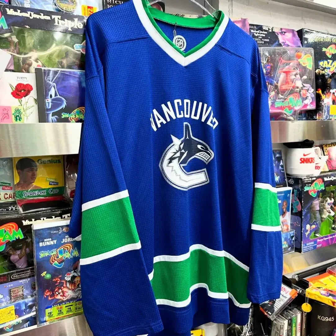 CCM Vancouver Canucks NHL JERSEY 하키져지