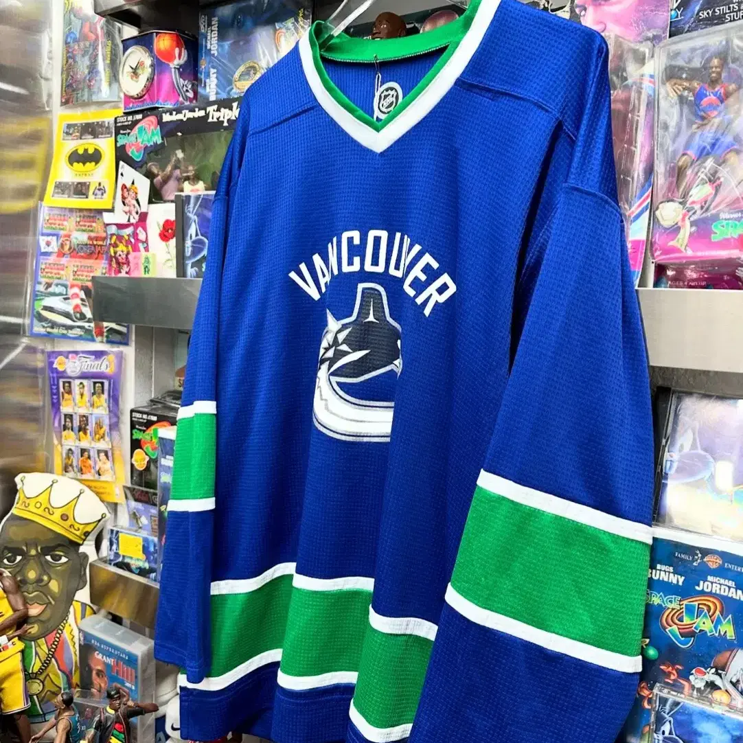 CCM Vancouver Canucks NHL JERSEY 하키져지