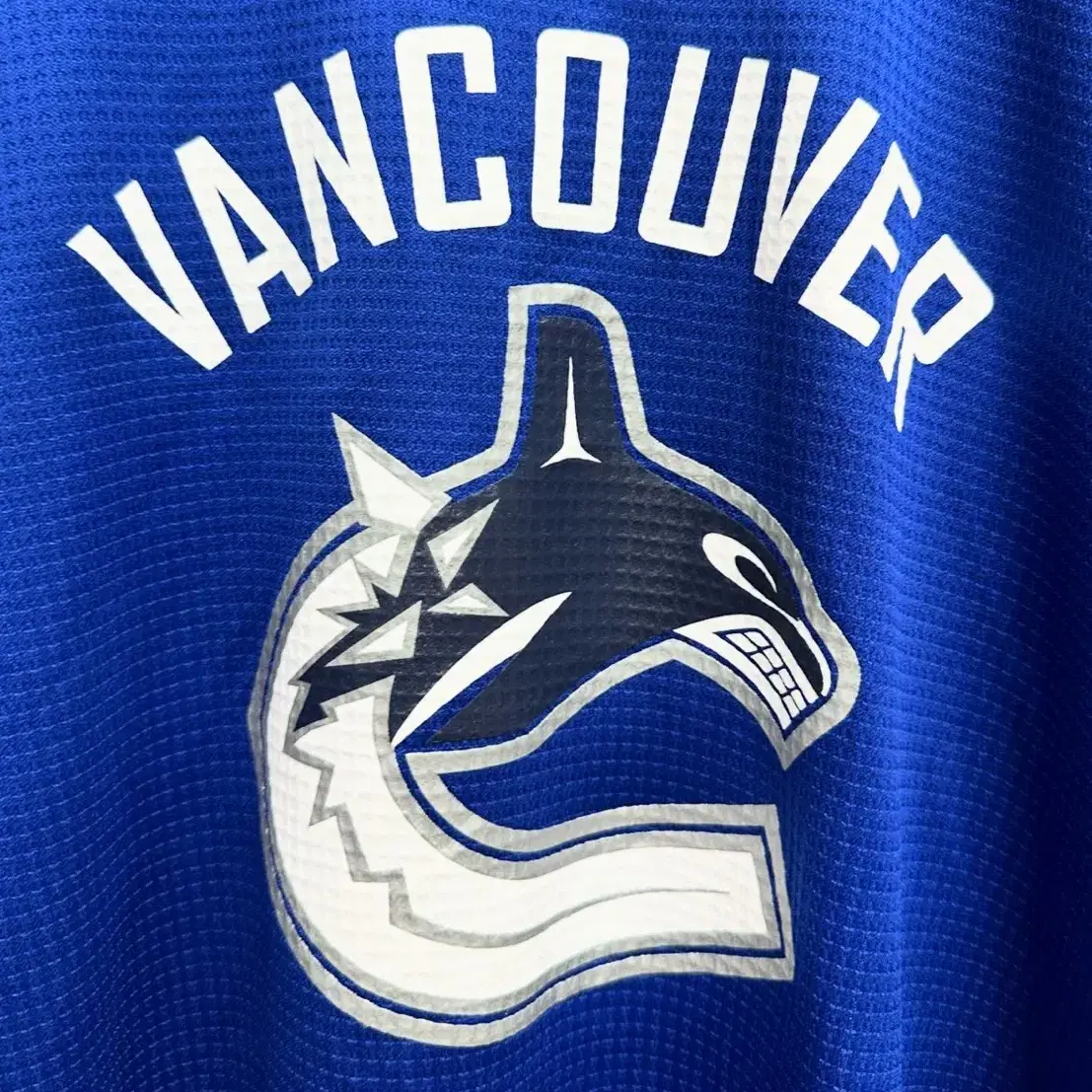 CCM Vancouver Canucks NHL JERSEY 하키져지