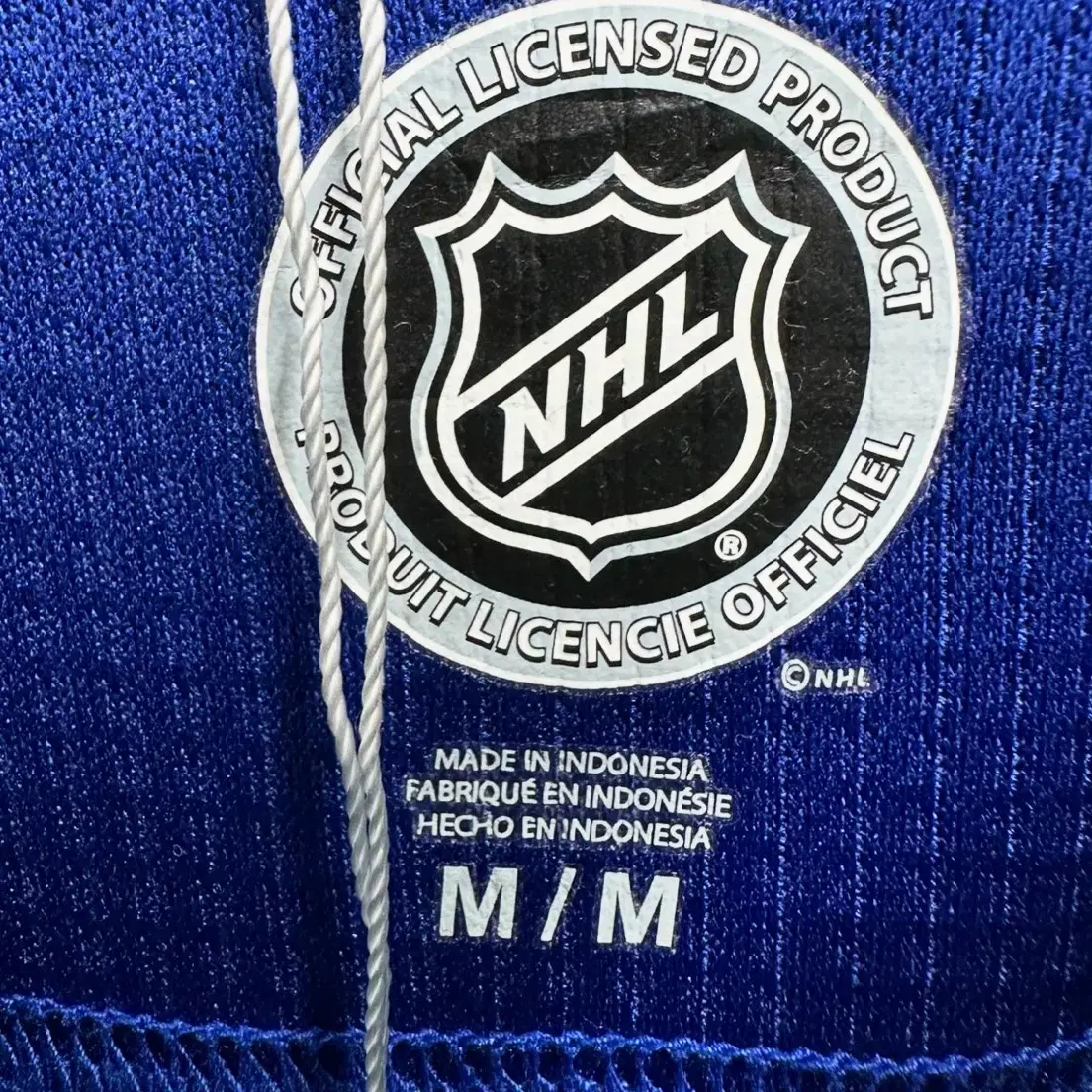 CCM Vancouver Canucks NHL JERSEY 하키져지