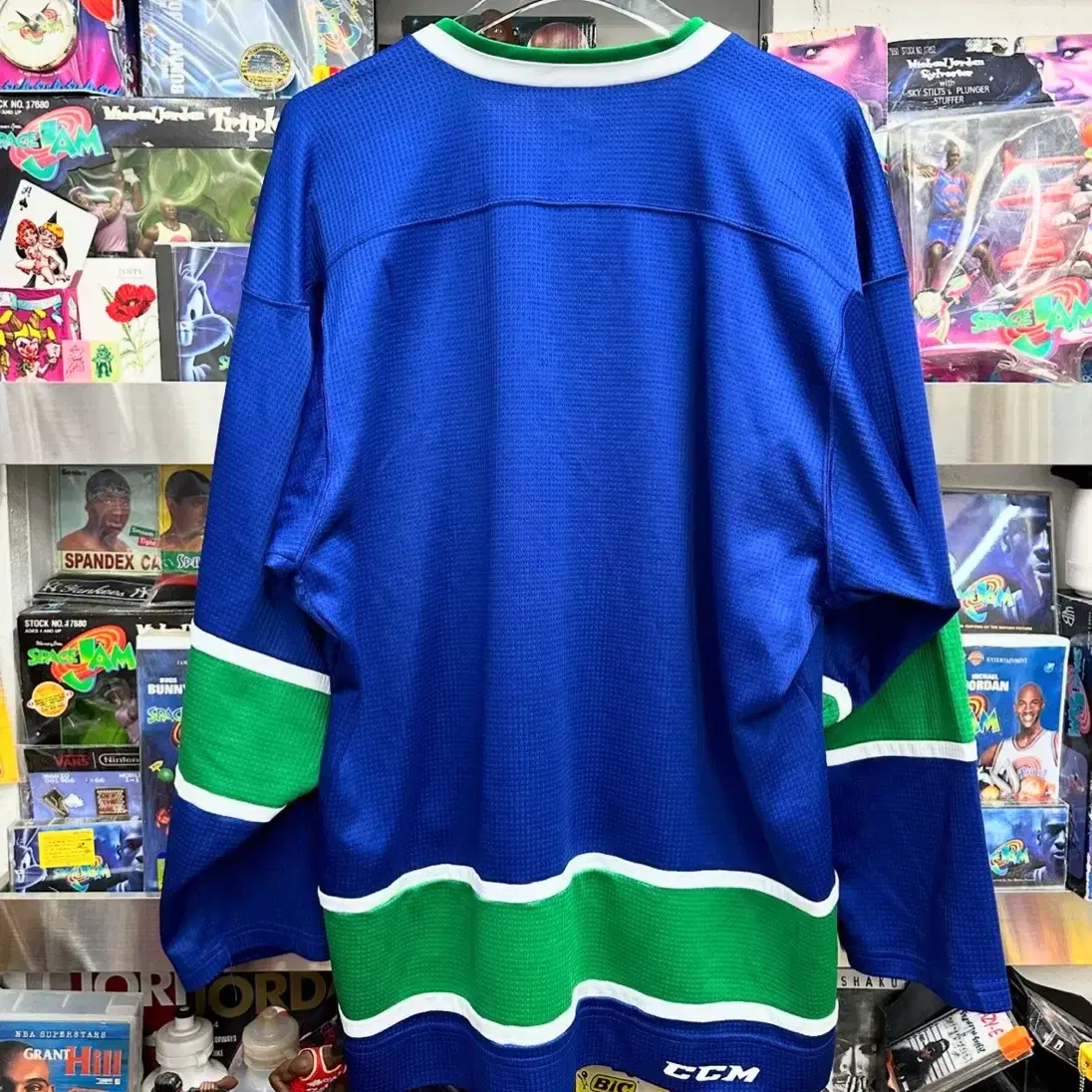 CCM Vancouver Canucks NHL JERSEY 하키져지