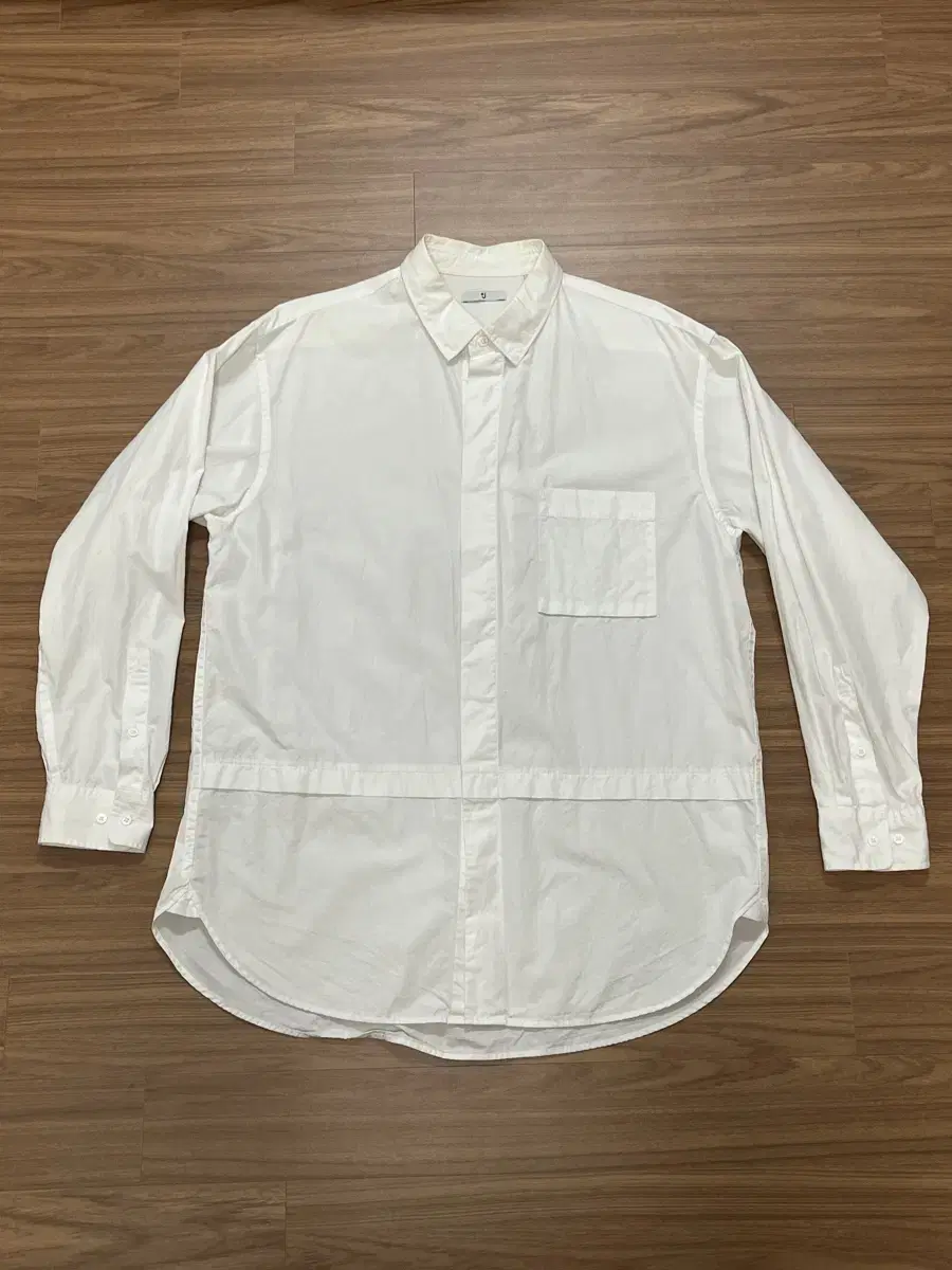 Uniqlo Jil Sander Collaboration White Shirt