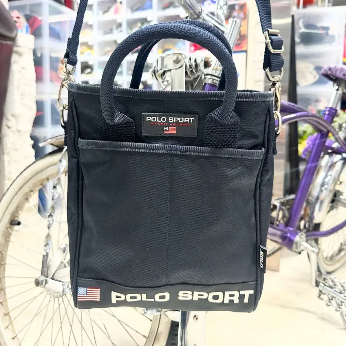 폴로스포츠 POLO SPORT CROSS BAG