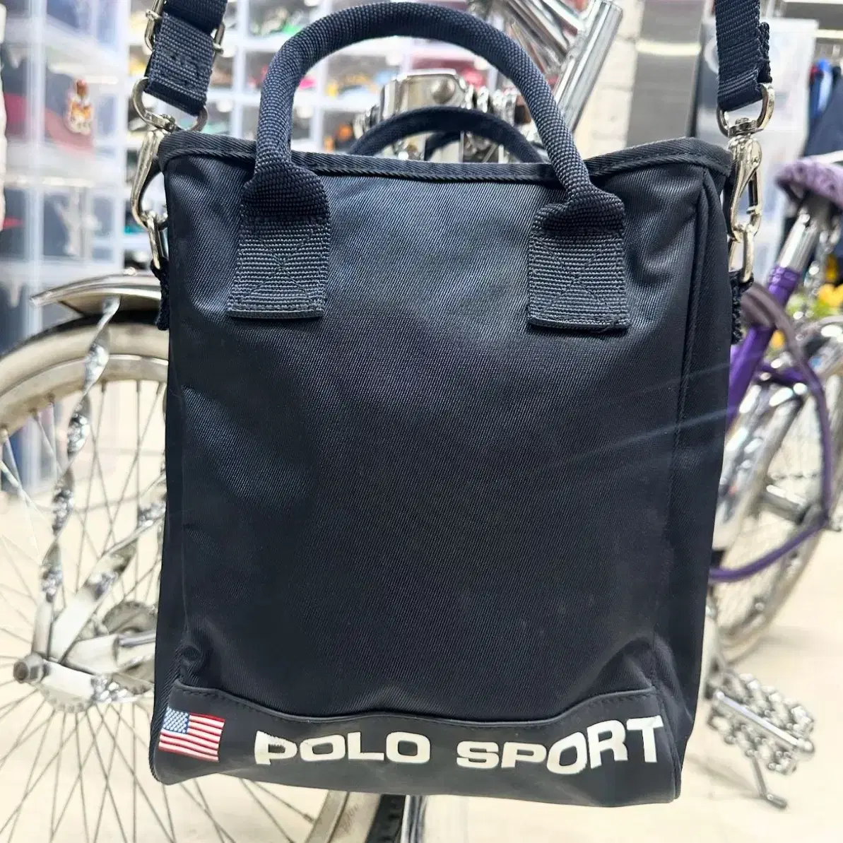 폴로스포츠 POLO SPORT CROSS BAG