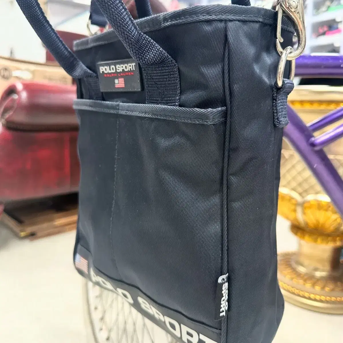 폴로스포츠 POLO SPORT CROSS BAG