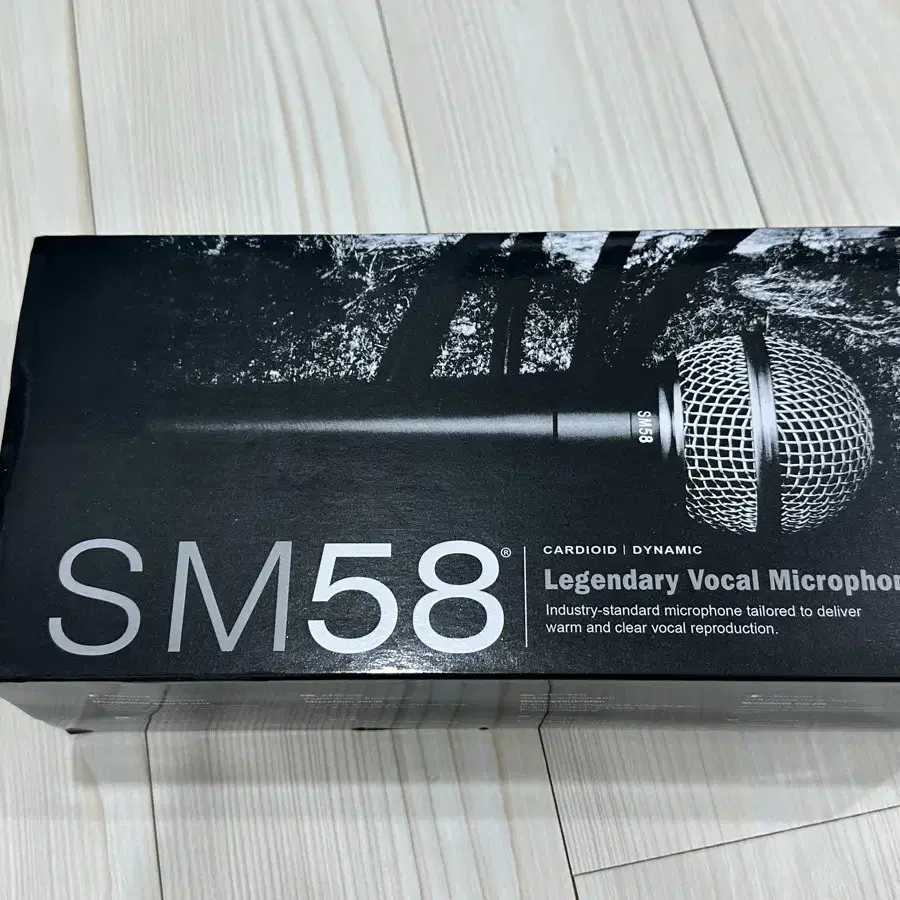 슈어 sm58 마이크