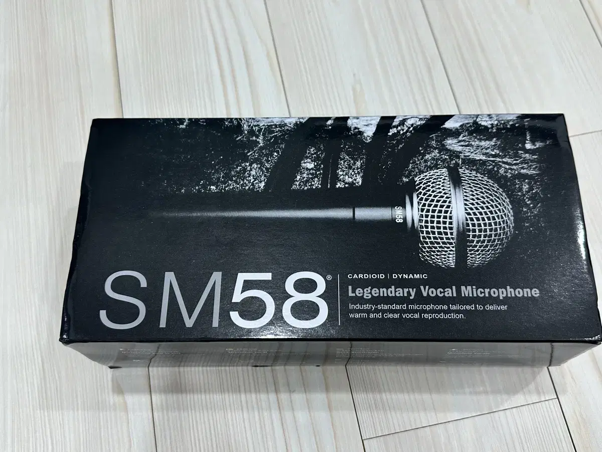 슈어 sm58 마이크