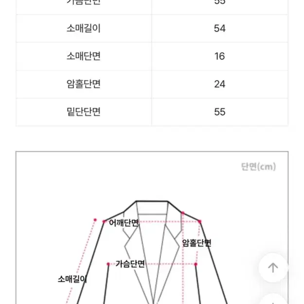 에이블리 숏 무스탕 아이보리