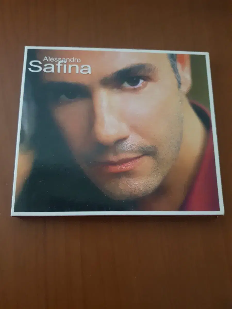 테너 Alessandro Safina 크로스오버 팝페라 깐쪼네 씨디 cd